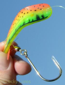 Hockey Stick, Größe: 3 (8.5 cm), Farbe: Fire Tiger von Gibbs Delta